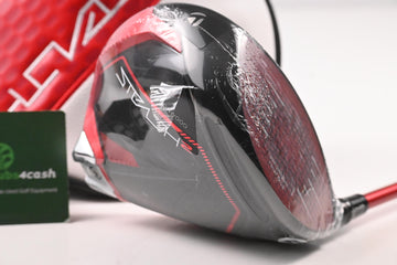 Taylormade Stealth 2 HD Driver / 9 Degree / Regular Flex Speeder NX Red 50 Shaft