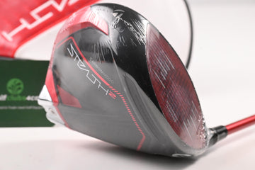 Taylormade Stealth 2 HD Driver / 10.5 Degree / Regular Flex Speeder NX Red 50