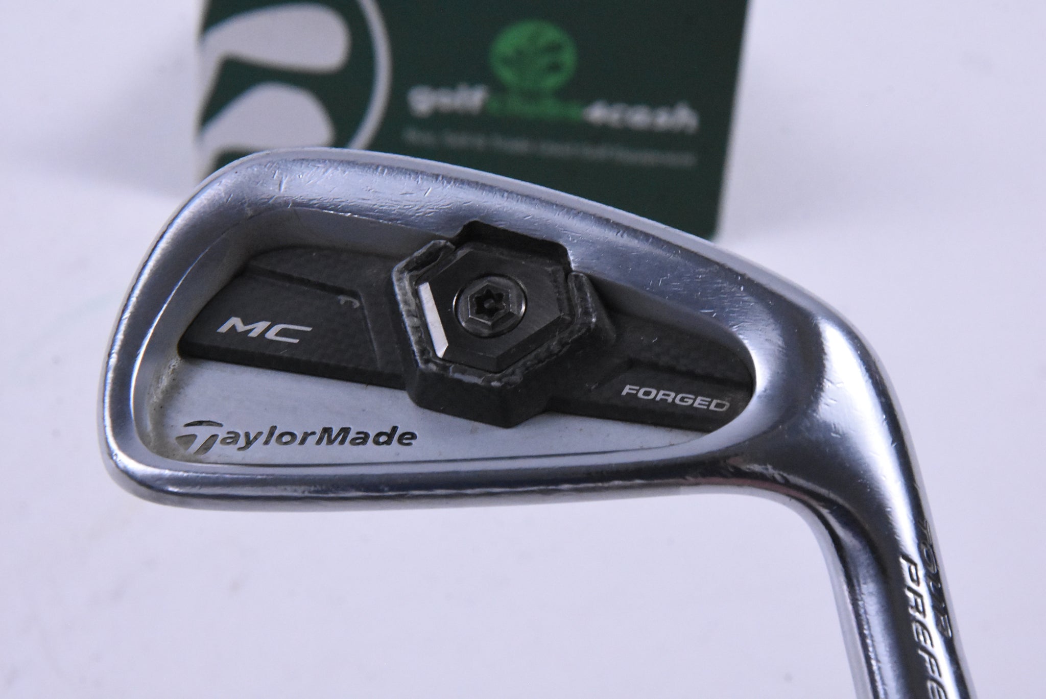 Taylormade Tour Preferred 2011 MC #7 Iron / 34 Degree / Regular Flex Steel Shaft