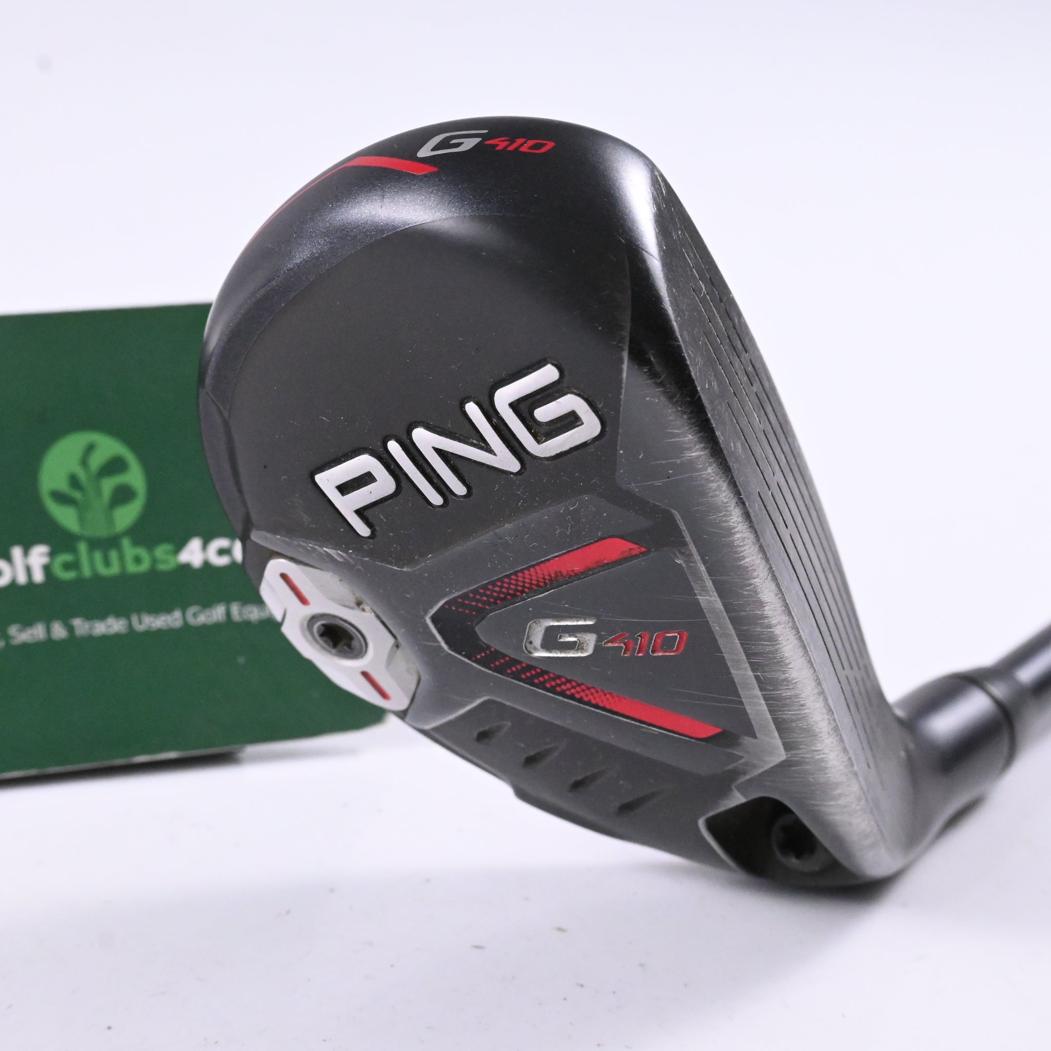 Ping G410 #4 Hybrid / 22 Degree / Senior Flex Ping Alta CB Red 70 Shaft