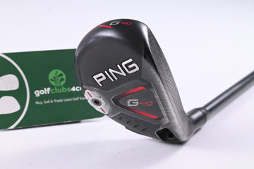 Ping G410 #4 Hybrid / 22 Degree / Senior Flex Ping Alta CB Red 70 Shaft