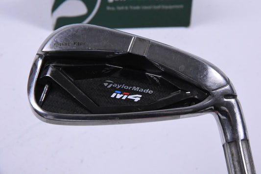 Taylormade M4 #7 Iron / 28.5 Degree / Regular Flex KBS Max 85 Shaft