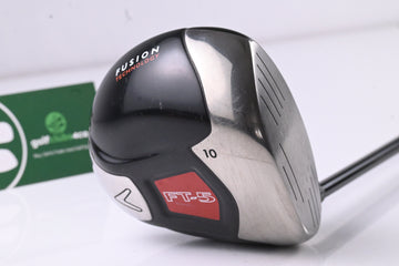 Callaway FT-5 Driver / 10 Degree / Regular Flex Fujikura E Fit-On 150 Shaft