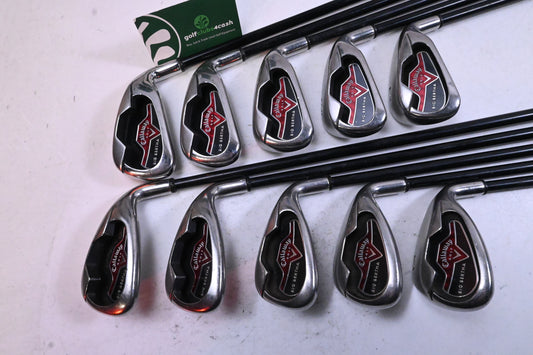 Callaway Big Bertha 2006 Irons / 3-PW+AW+SW / Regular Flex Big Bertha 75 Shafts