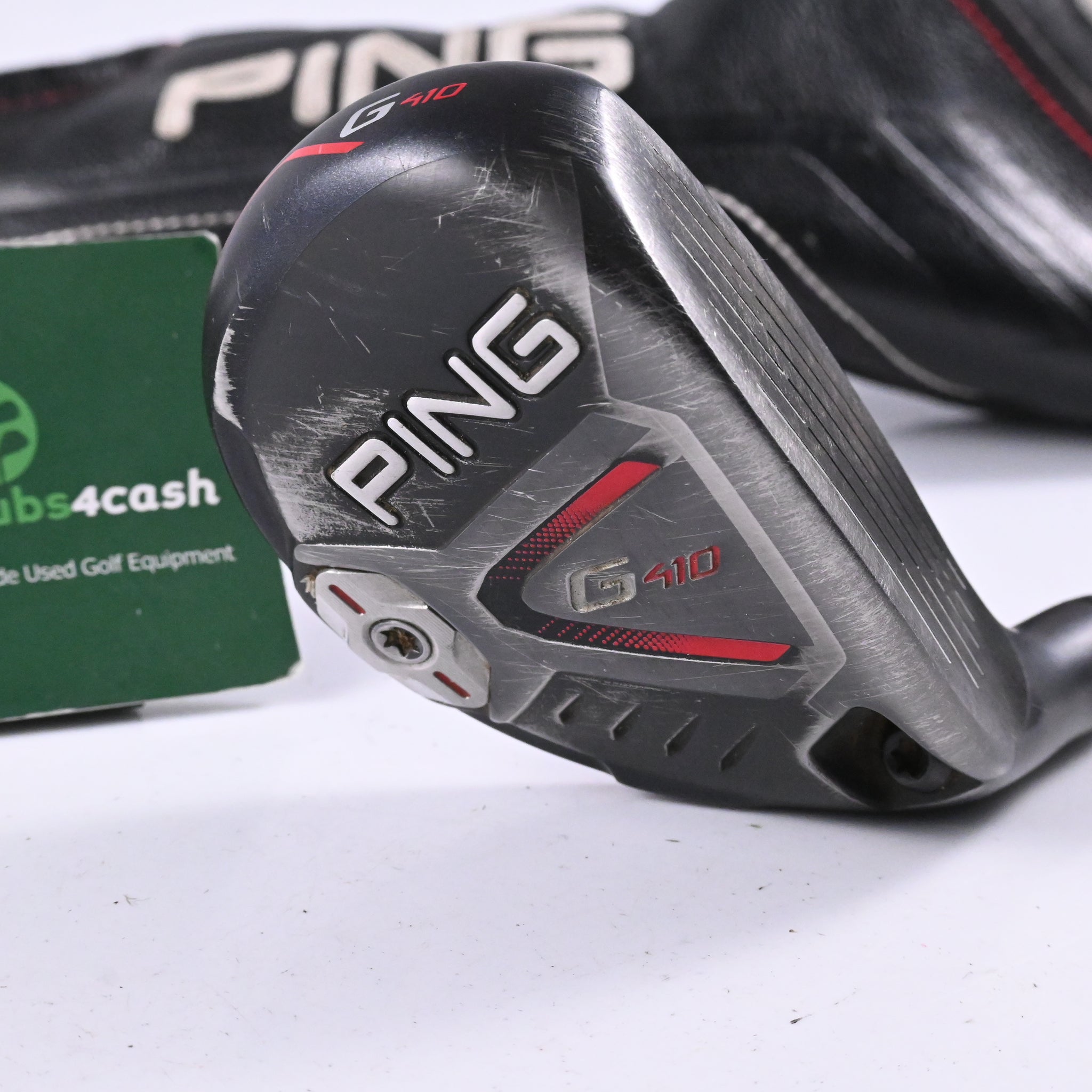 Ping G410 #3 Hybrid / 19 Degree / Stiff Flex Ping Alta CB Red 70 Shaft