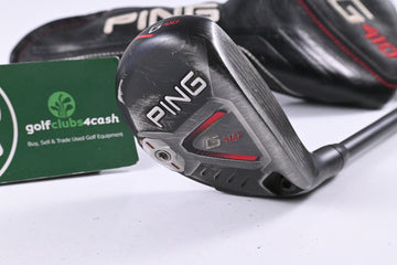 Ping G410 #3 Hybrid / 19 Degree / Stiff Flex Ping Alta CB Red 70 Shaft