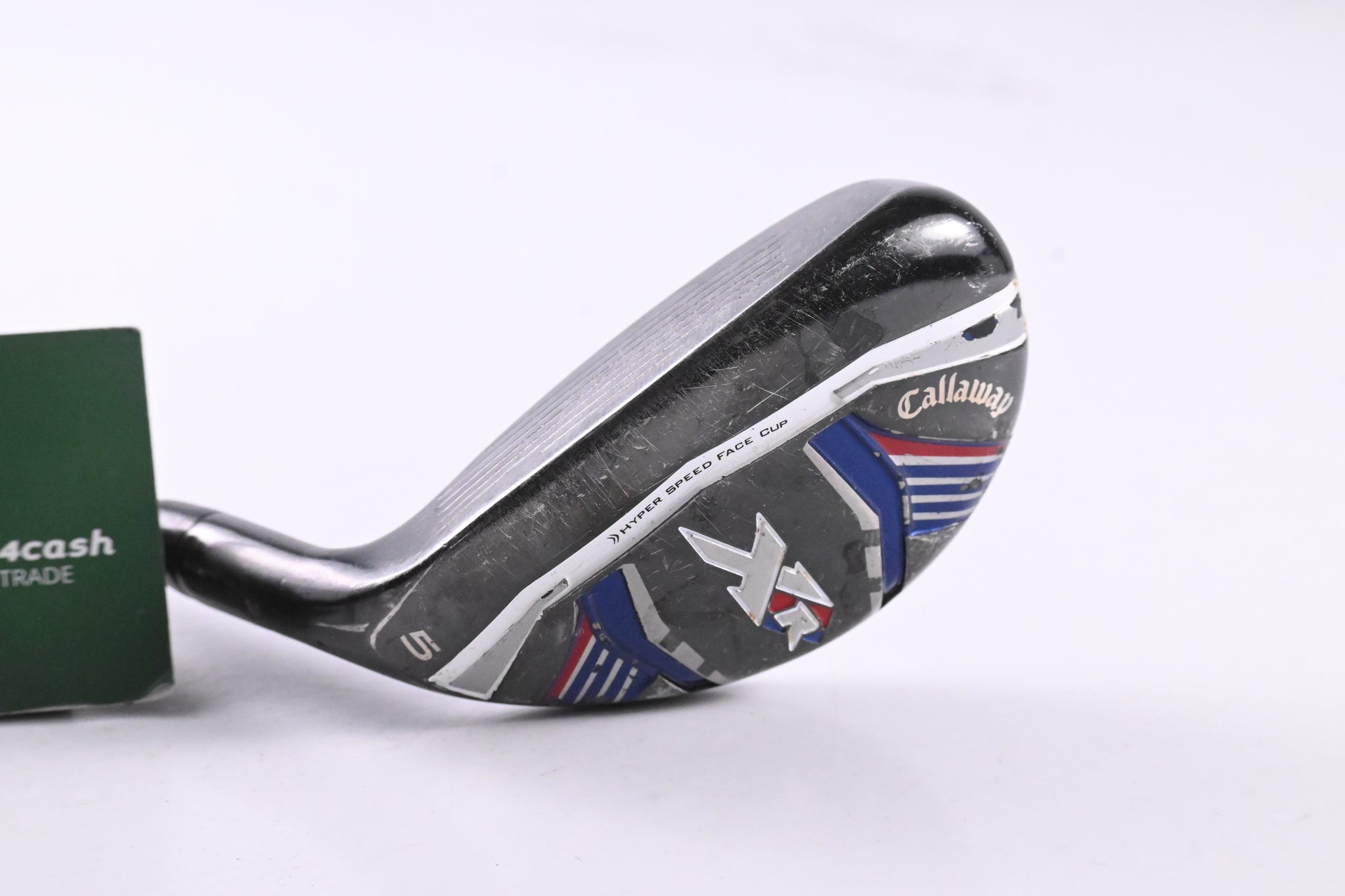 Left Hand Callaway XR #5 Hybrid / 25 Degree / Regular Flex Project X 58 Shaft