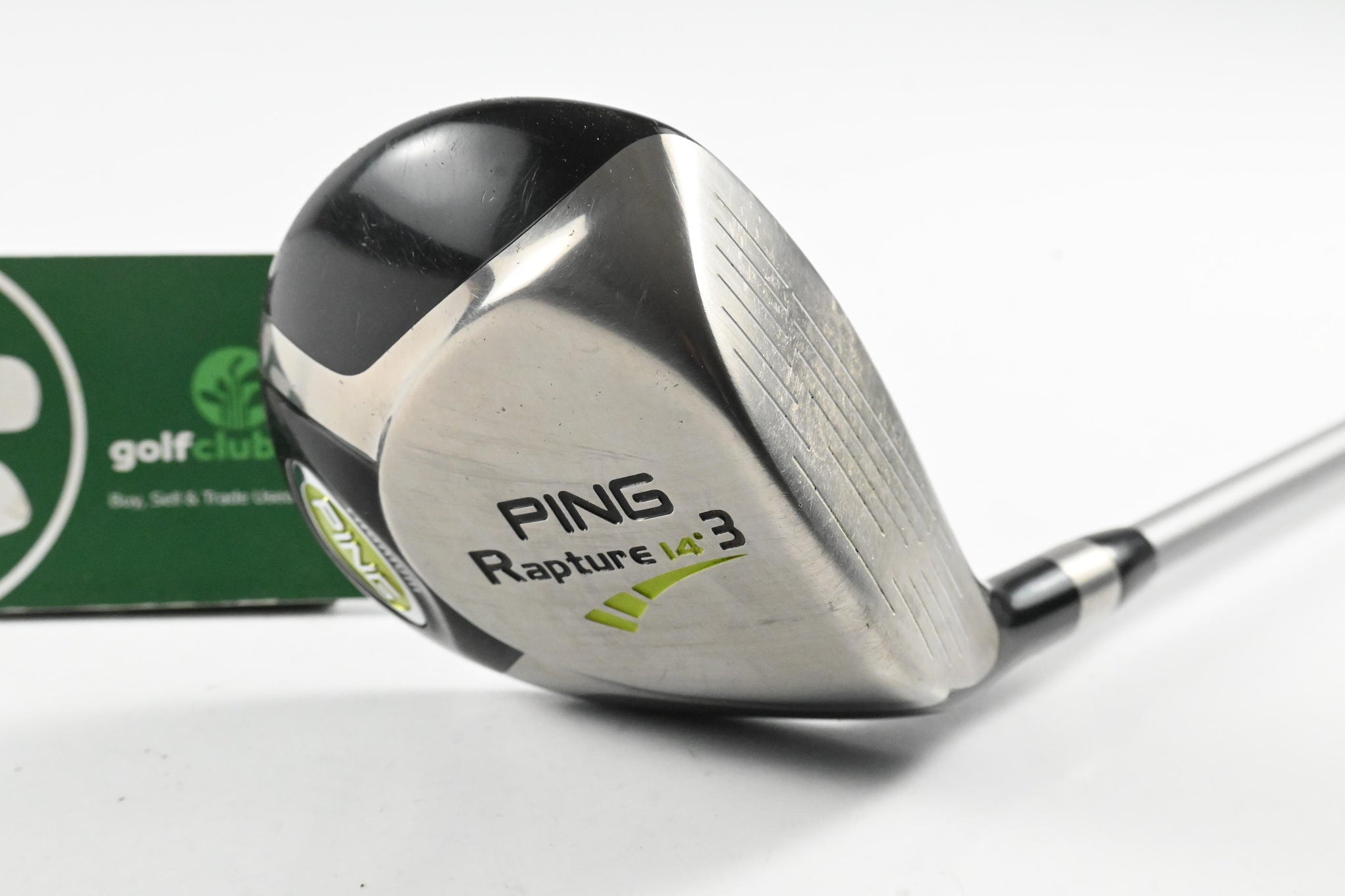 Ping Rapture #3 Wood / 14 Degree / Regular Flex Ping TFC 909 F Shaft