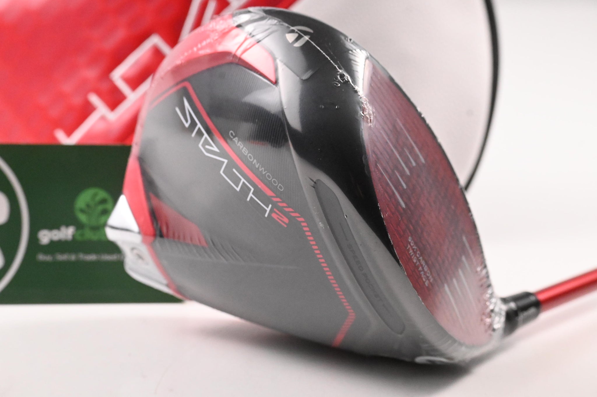 Taylormade Stealth 2 HD Driver / 10.5 Degree / Regular Flex Speeder NX Red 50