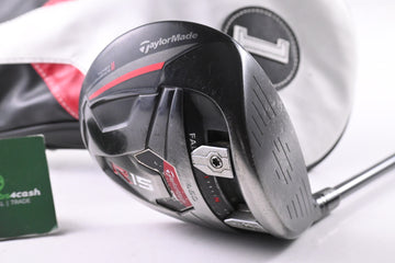 Taylormade R15 Black Driver / 10.5 Degree / Stiff Flex Speeder 57 Evolution