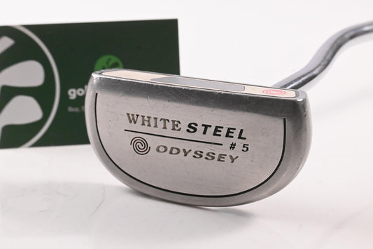 Odyssey White Steel #5 Putter / 34 Inch