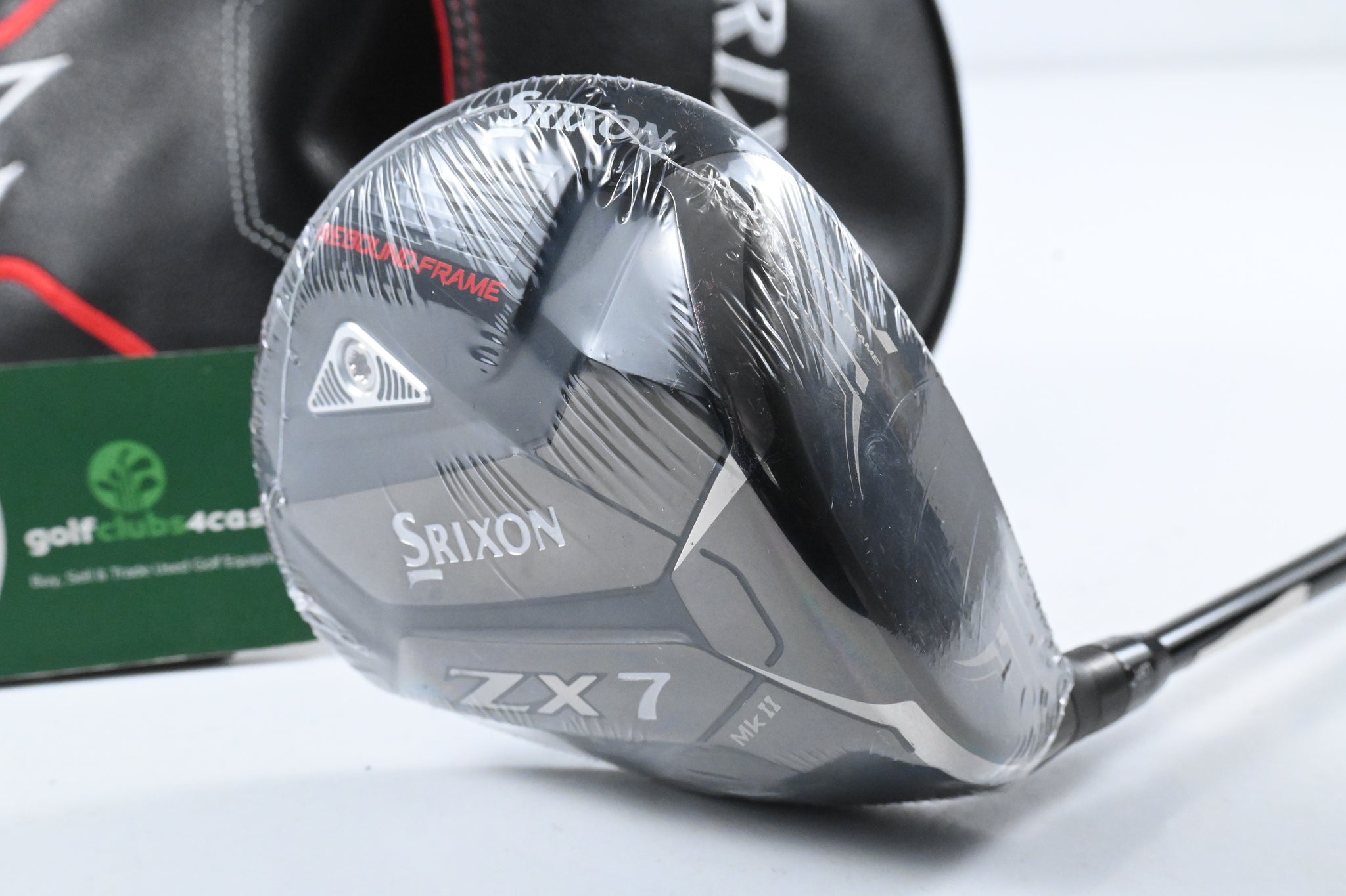 Srixon ZX7 Mk II Driver 2023 / 9.5 Degree / Stiff Flex Hzrdus Gen4 Black 60 Shaft