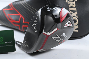 Left Hand Srixon ZX7 Driver / 10.5 Degree / Regular Flex PowerCoil 50 Shaft