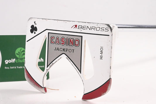 Benross Ca$ino Jackpot Putter / 35 Inch