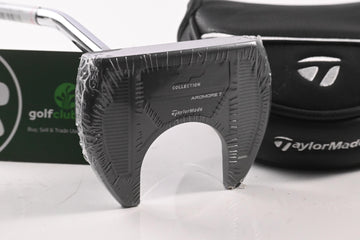 Left Hand Taylormade TP Black Collection Ardmore 7 Putters / 34 Inch