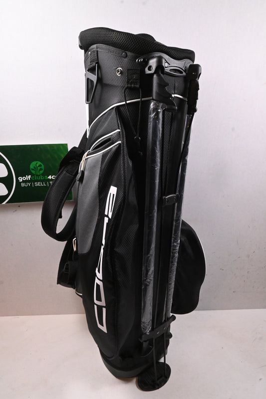 Cobra Stand Bag / 7-Way Divider / Black & Grey