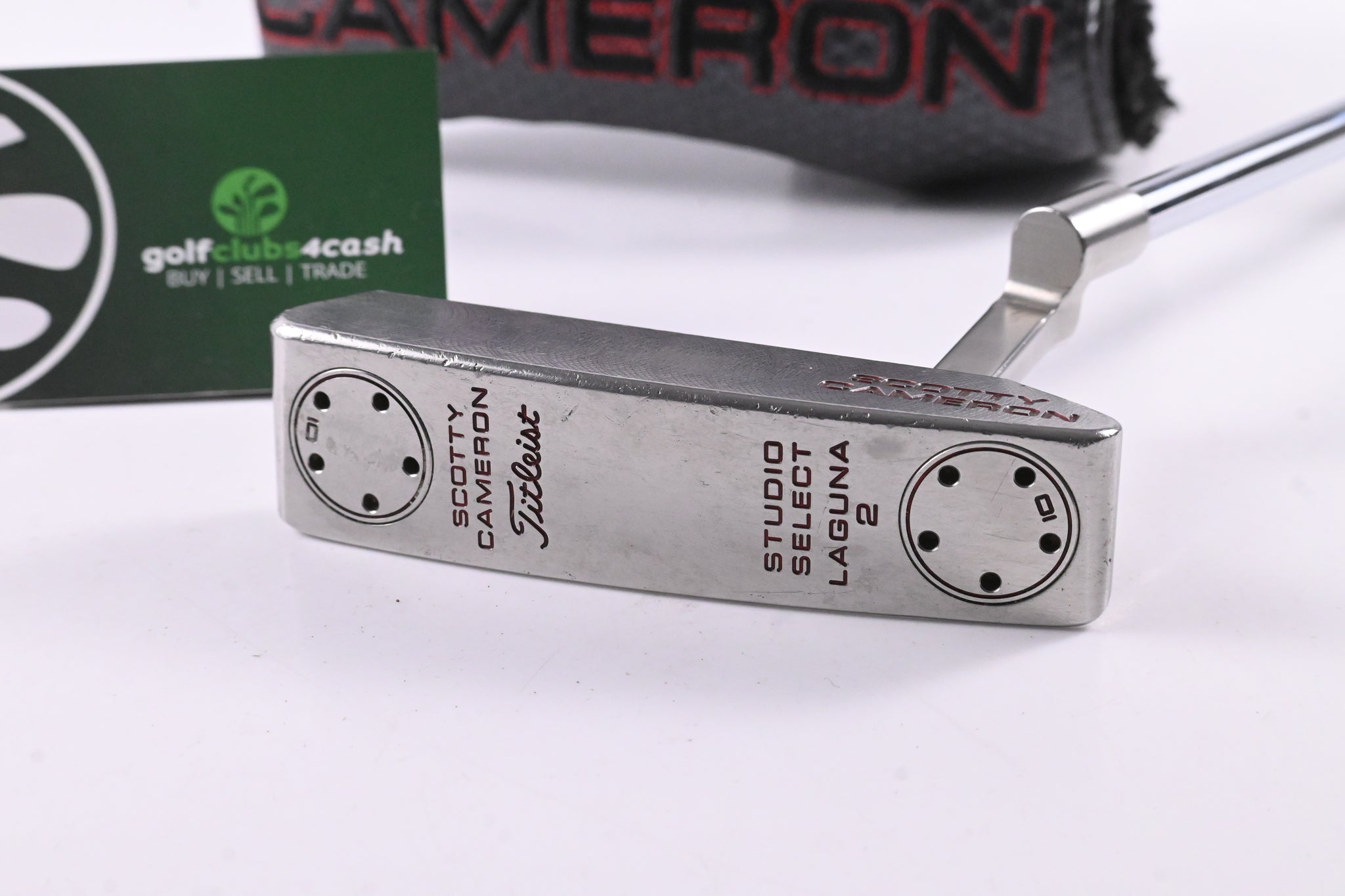 Scotty Cameron Studio Select Laguna 2 Putter / 34.5 Inch