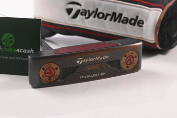 Left Hand Taylormade TP Black Copper Collection Juno Putter / 34 Inch