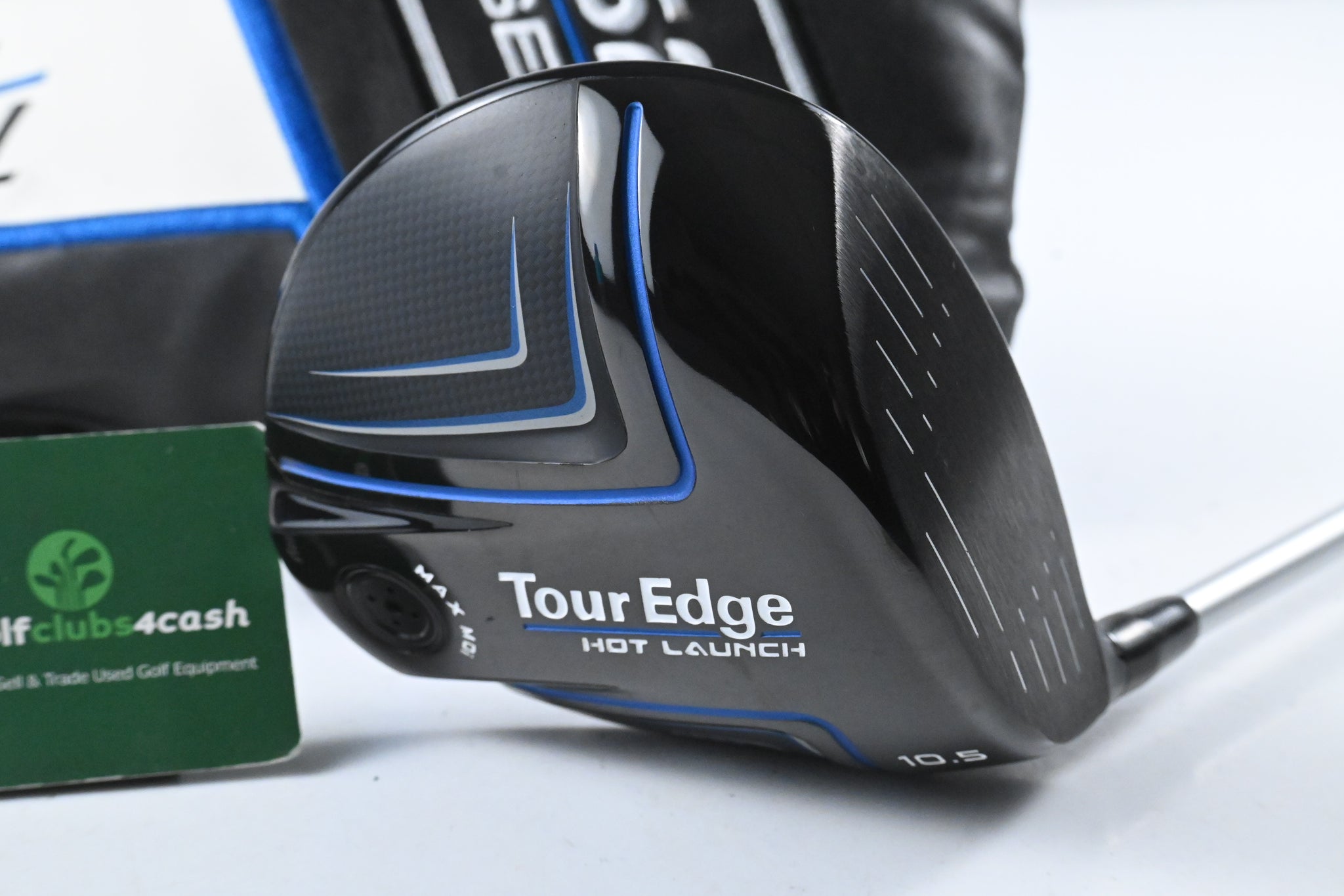 Tour Edge Hot Launch C524 Driver / 10.5 Degree / Regular Flex Aldila Ascent 50 Shaft