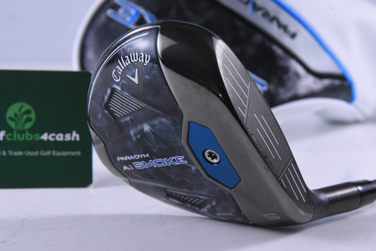 Callaway Paradym Ai Smoke Max #5 Wood / 18 Degree / Regular Flex Tensei AV Blue