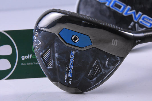 Callaway Paradym Ai Smoke Max #5 Wood / 18 Degree / Regular Flex Tensei AV Blue