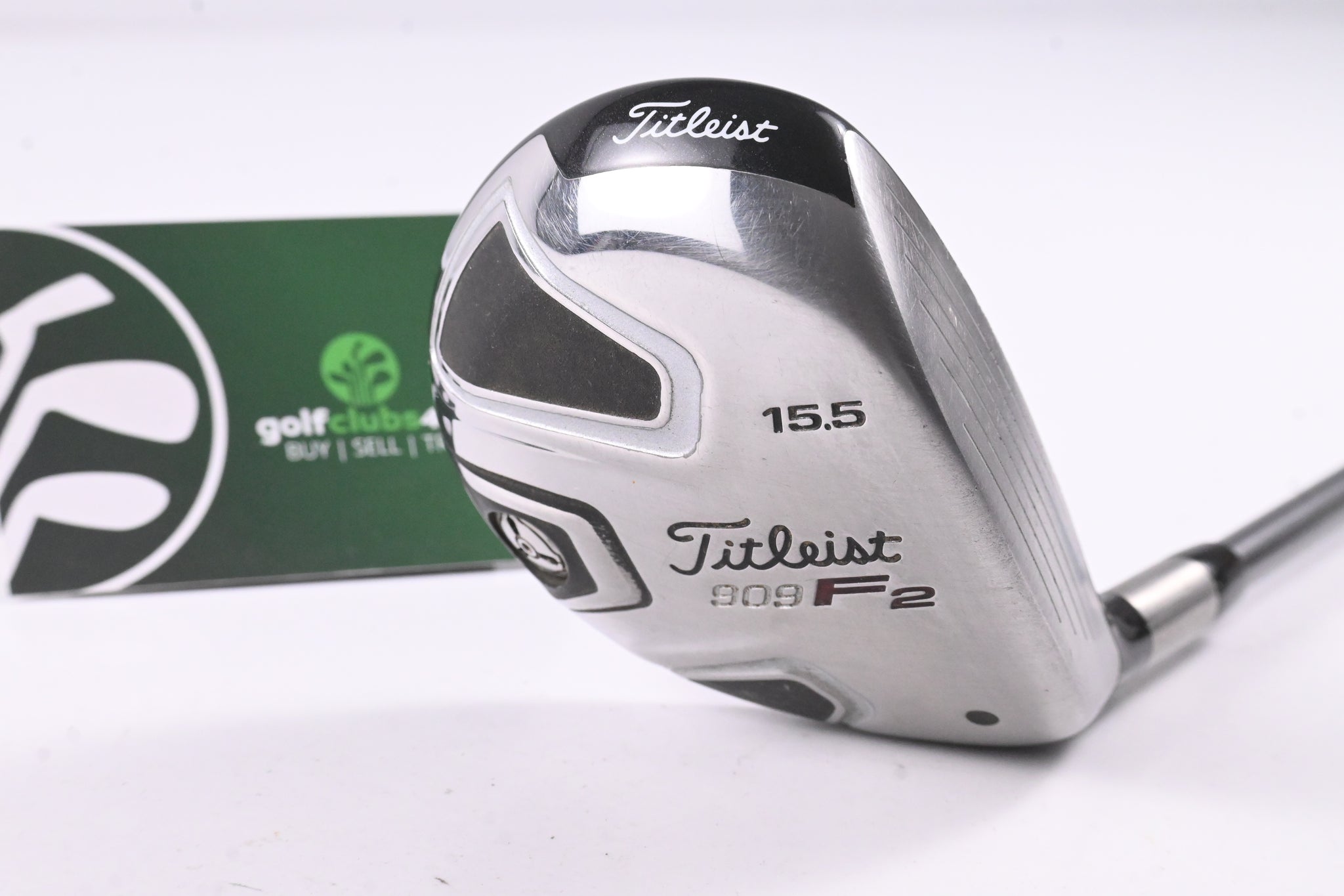 Titleist 909 F2 #3 Wood / 15.5 Degree / Stiff Flex Diamana 75 Shaft