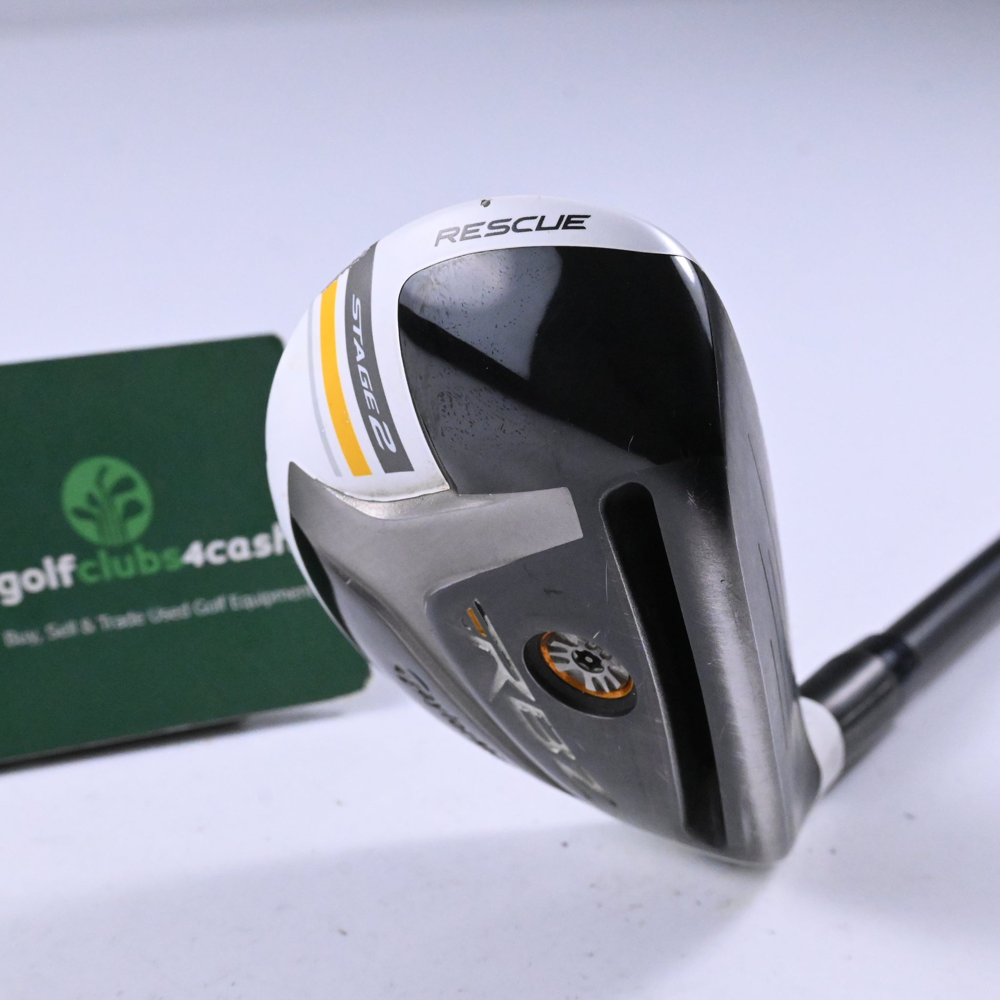 Taylormade RBZ Stage 2 #4 Hybrid / 22 Degree / Regular Flex Rocket Fuel 65