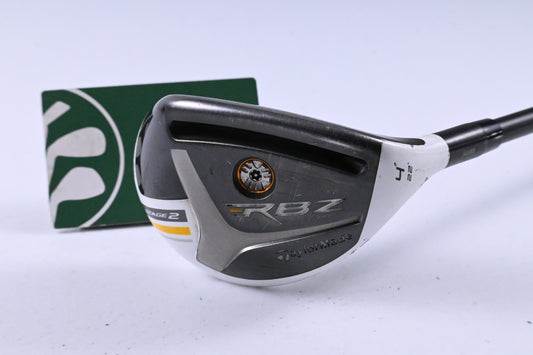 Taylormade RBZ Stage 2 #4 Hybrid / 22 Degree / Regular Flex Rocket Fuel 65