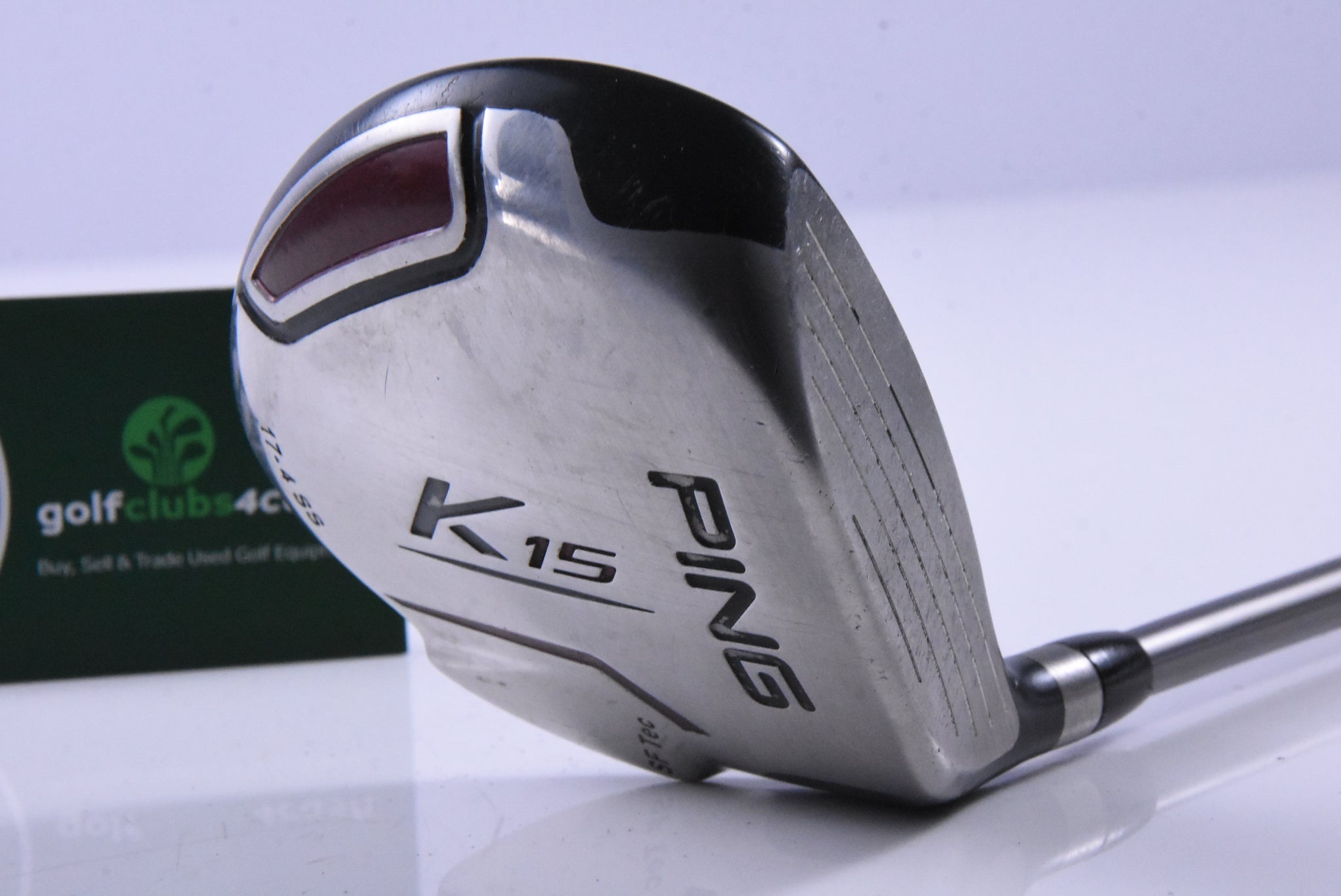 Ping K15 SF Tec #3 Wood / 16 Degree / Regular Flex Ping TFC 169 D Shaft