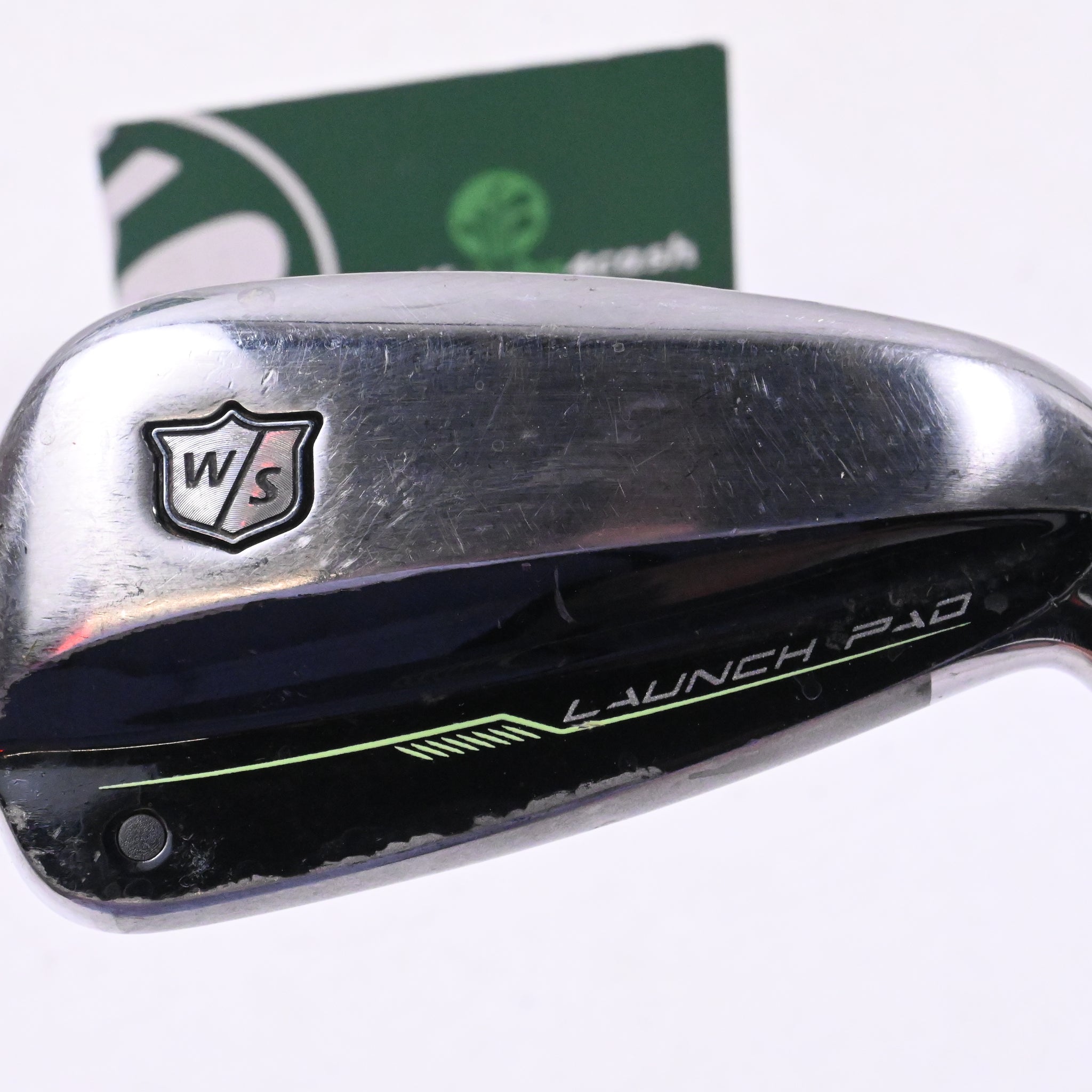 Wilson Staff Launch Pad 2022 #7 Iron / 34 Degree / Senior Flex EvenFlow 55 Shaft