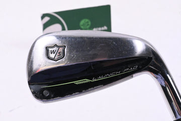 Wilson Staff Launch Pad 2022 #7 Iron / 34 Degree / Senior Flex EvenFlow 55 Shaft