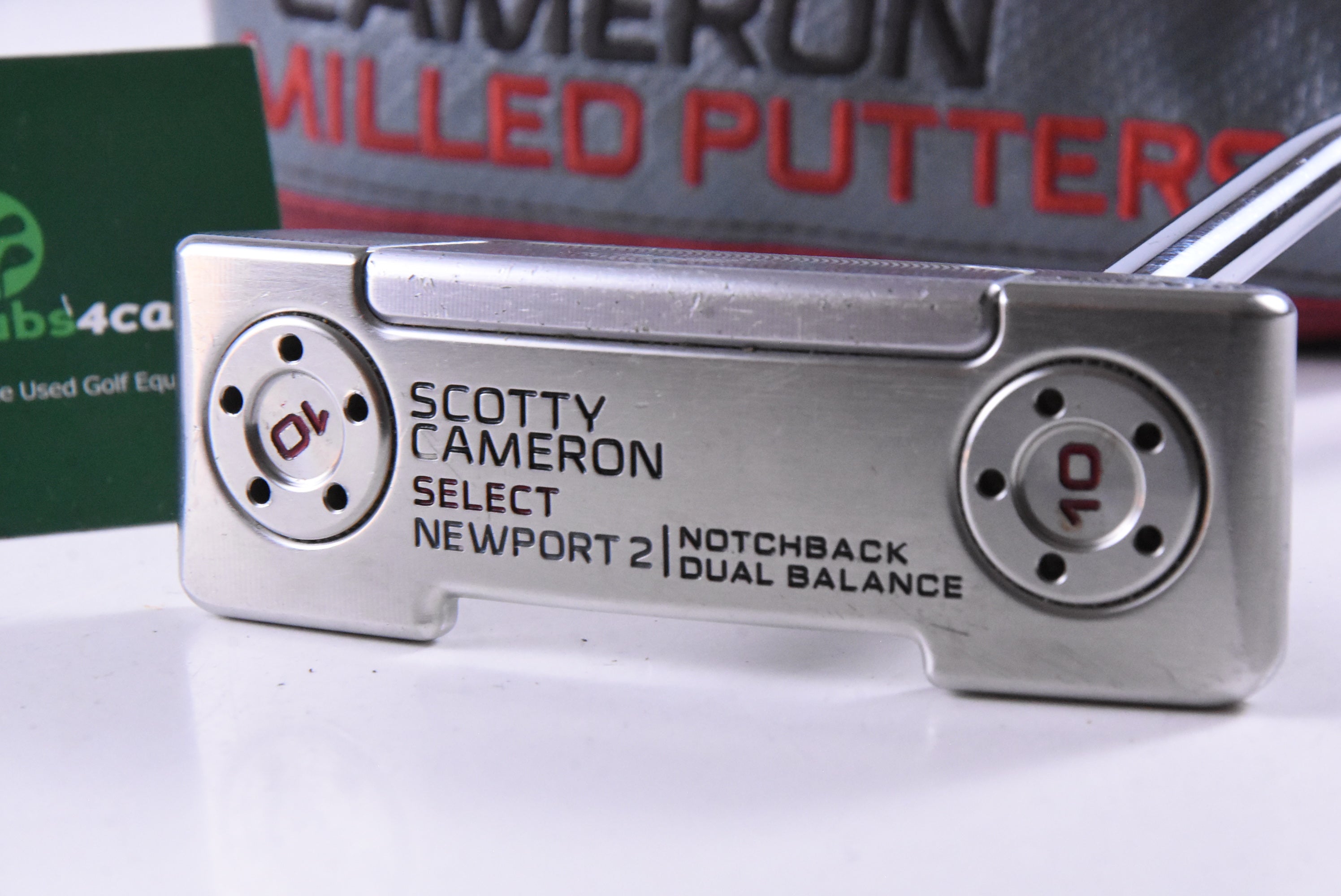 Scotty Cameron Select Newport 2 NotchBack Dual Balance 2016 Putter / 3