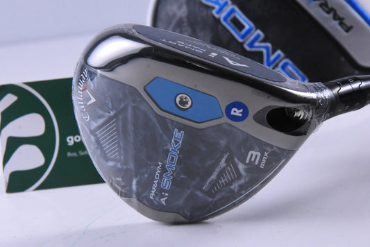 Callaway Paradym Ai Smoke Max #3 Wood / 15 Degree / Regular Flex Tensei AV Blue