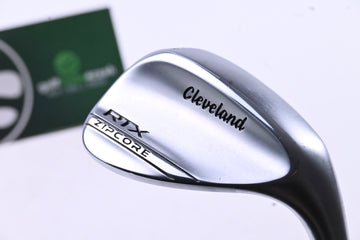 Cleveland RTX ZipCore Lob Wedge / 58 Degree / Wedge Flex Dynamic Gold Spinner