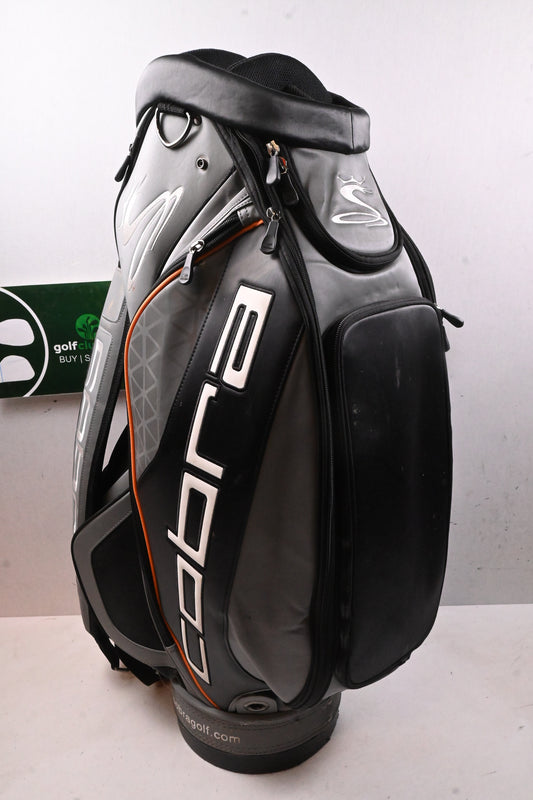 Cobra Tour Bag / 6-Way Divider / Grey & Black