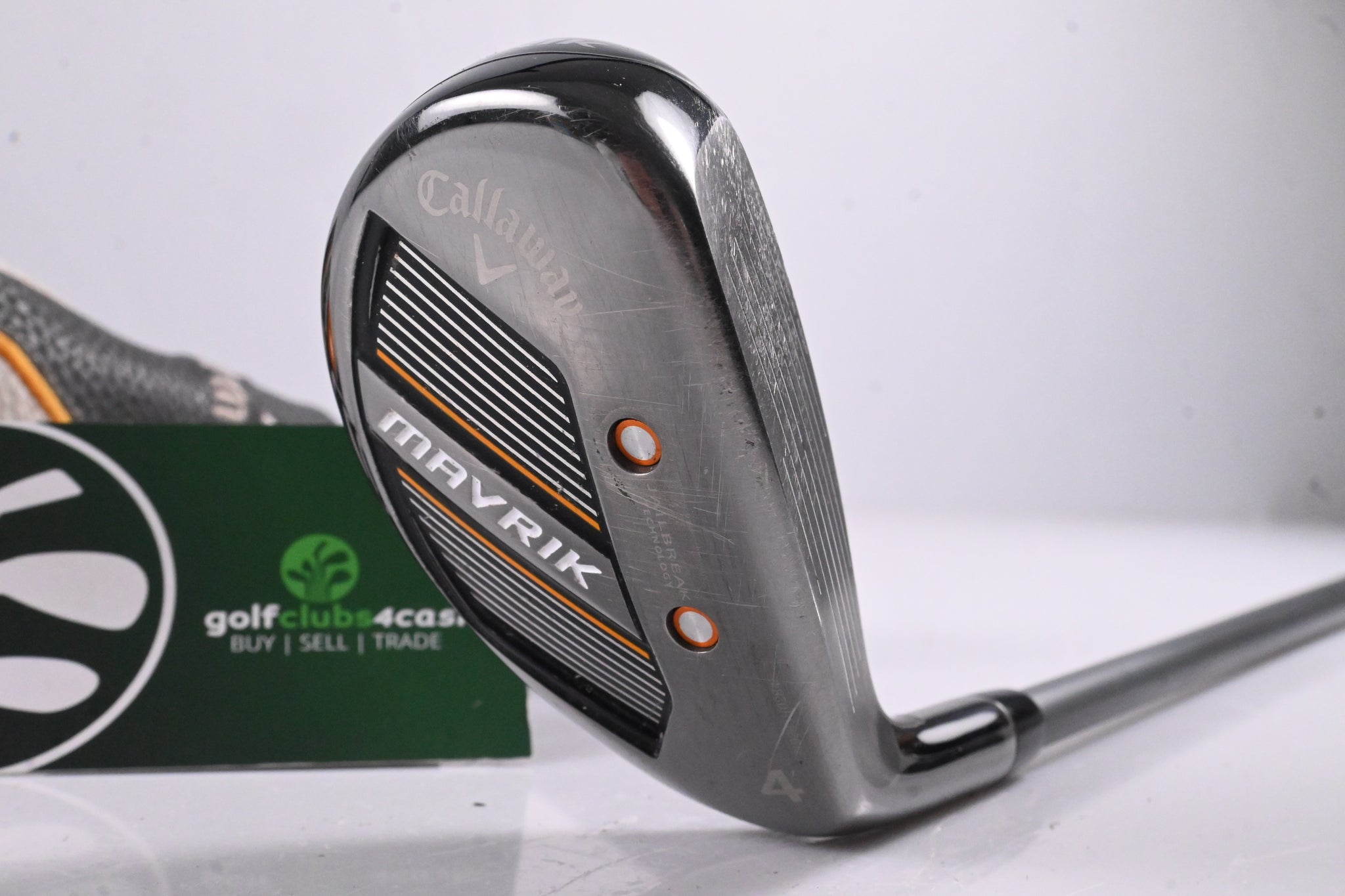 Callaway Mavrik #4 Hybrid / 20 Degree / Regular Flex Project X Catalyst 65 Shaft