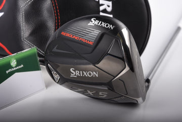 Srixon ZX5 Mk II 2023 Driver / 10.5 Degree / Stiff Flex Diamana ZX-II 50 Shaft