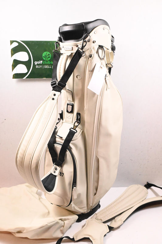 Titleist Links Legend Stand Bag / 4-Way Divider / White