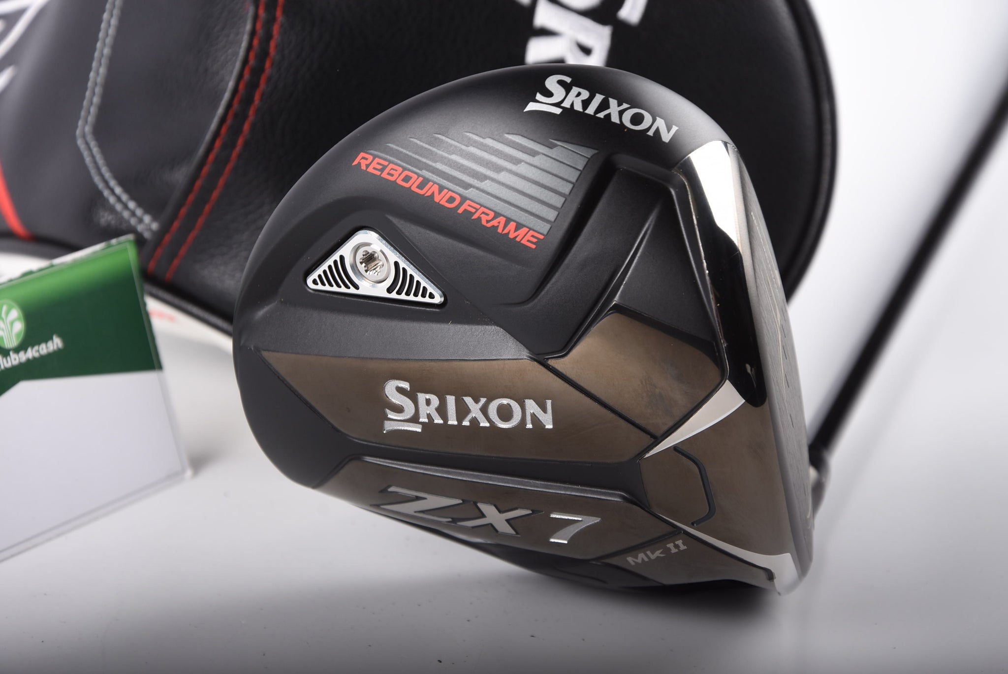 Srixon ZX7 Mk II Driver / 10.5 Degree / Stiff Flex HZRDUS Smoke Red RDX Shaft