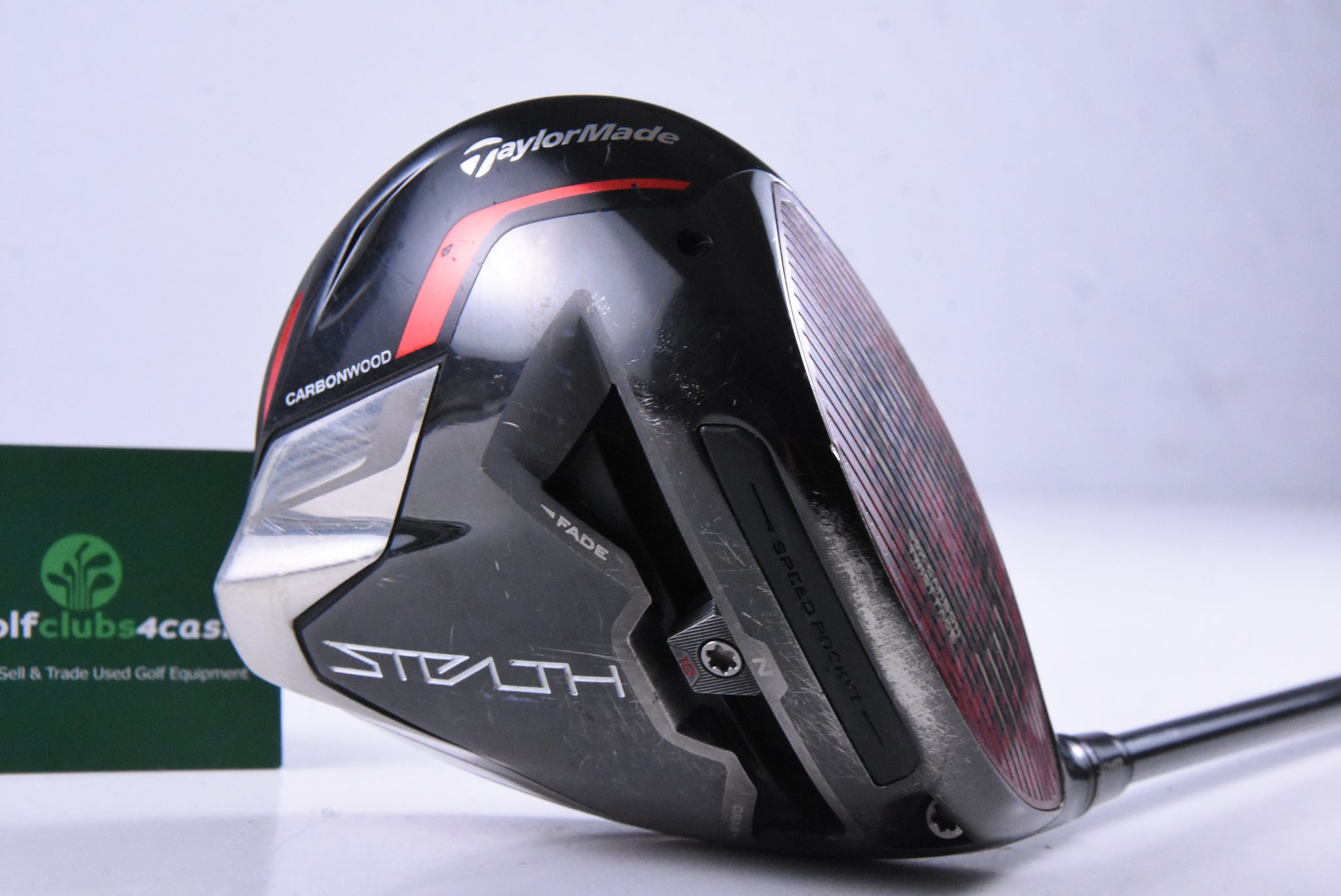 Taylormade Stealth Plus Driver / 10.5 Degree / Regular Flex Fujikura Ventus Red 5