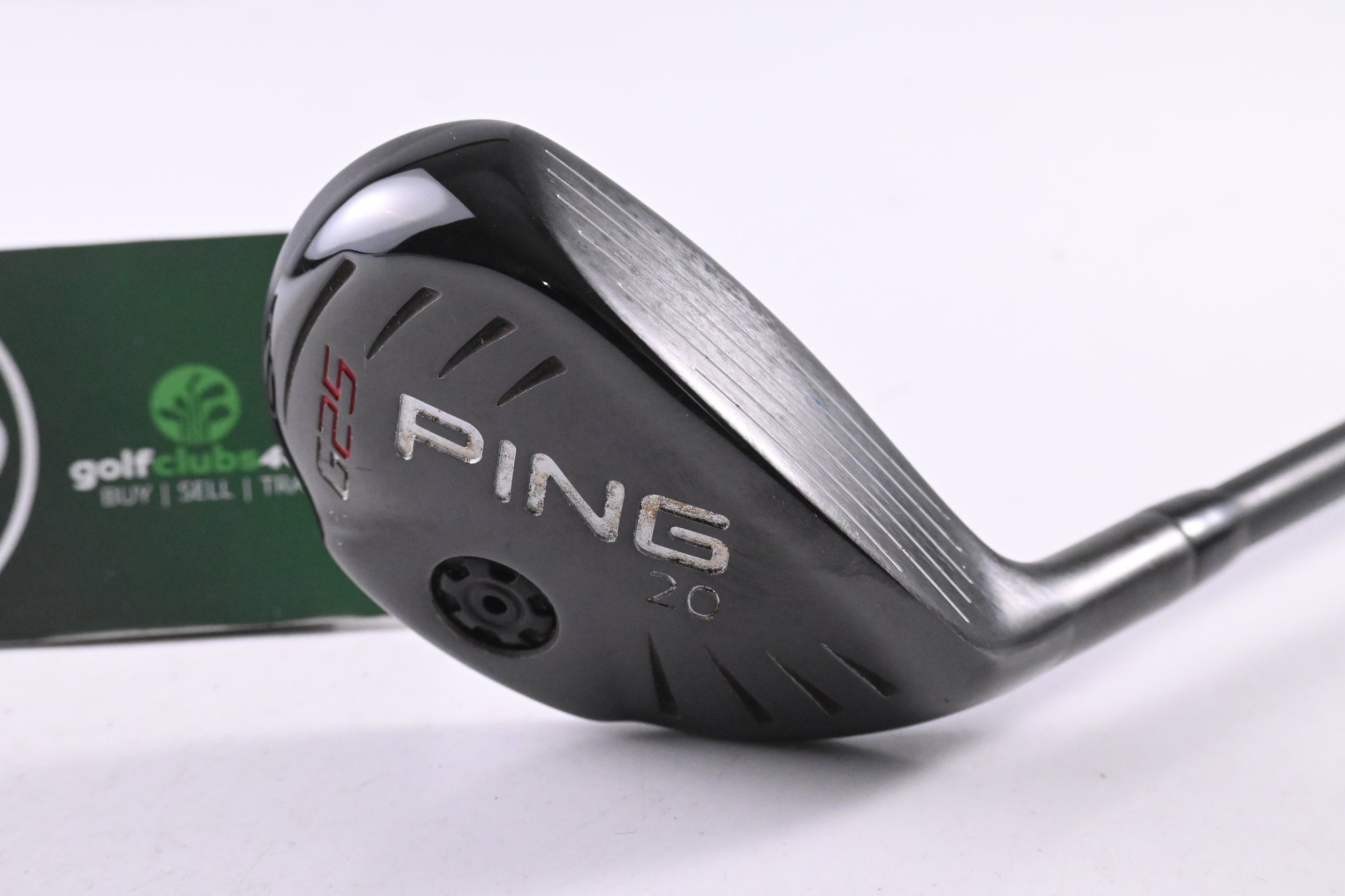 Ping G25 #3 Hybrid / 20 Degree / Regular Flex Ping TFC 189 Shaft