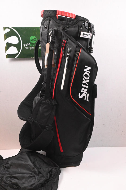 Srixon Stand Bag / 6-Way Divider / Black & Red