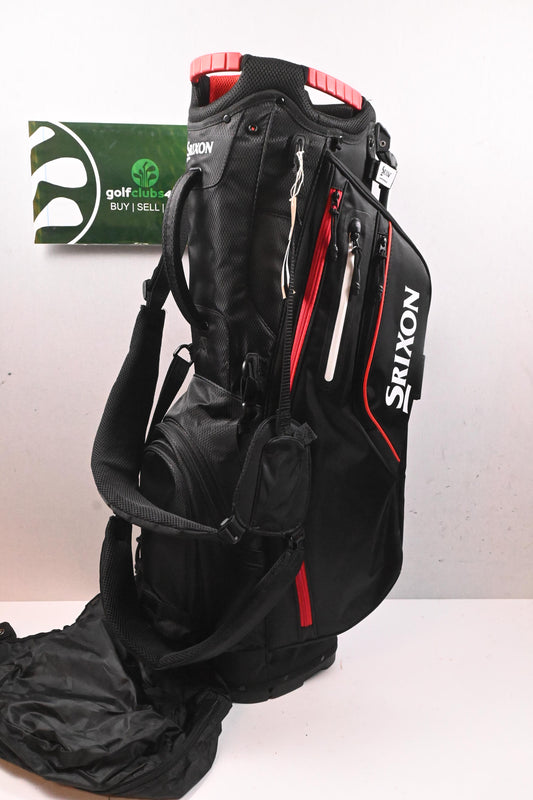 Srixon Stand Bag / 6-Way Divider / Black & Red