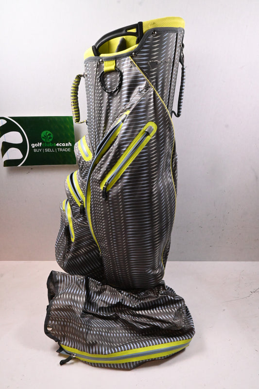 Ouul Python Cart Bag / 14-Way Divider / Grey & Yellow