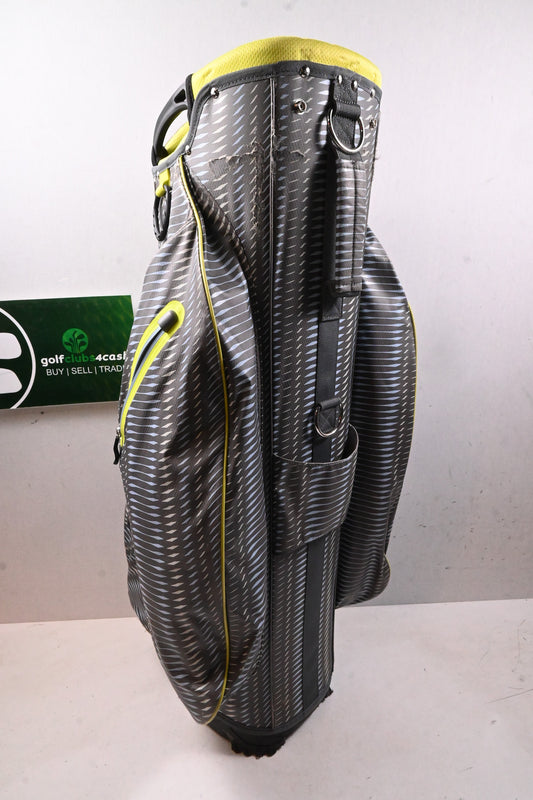 Ouul Python Cart Bag / 14-Way Divider / Grey & Yellow