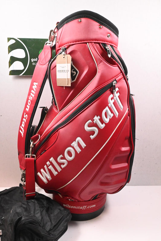 Wilson Staff Tour Bag / 6-Way Divider / Red