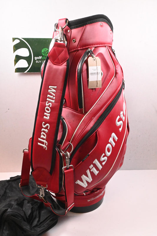 Wilson Staff Tour Bag / 6-Way Divider / Red