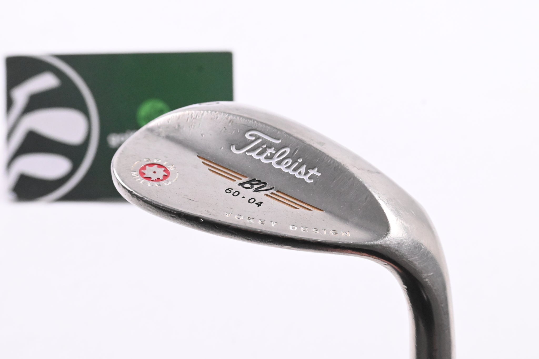 Titleist Vokey Spin Milled 2009 Lob Wedge / 60 Degree / Wedge Flex Vokey Design