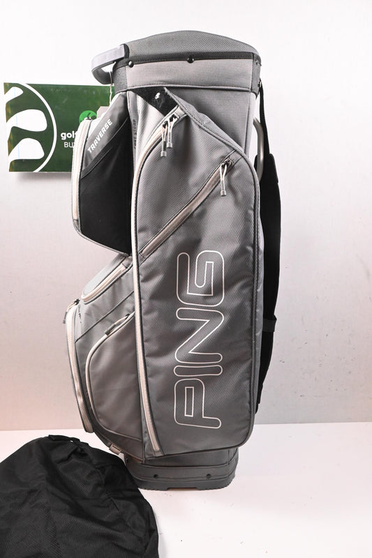 Ping Traverse Cart Bag / 14-Way Divider / Grey