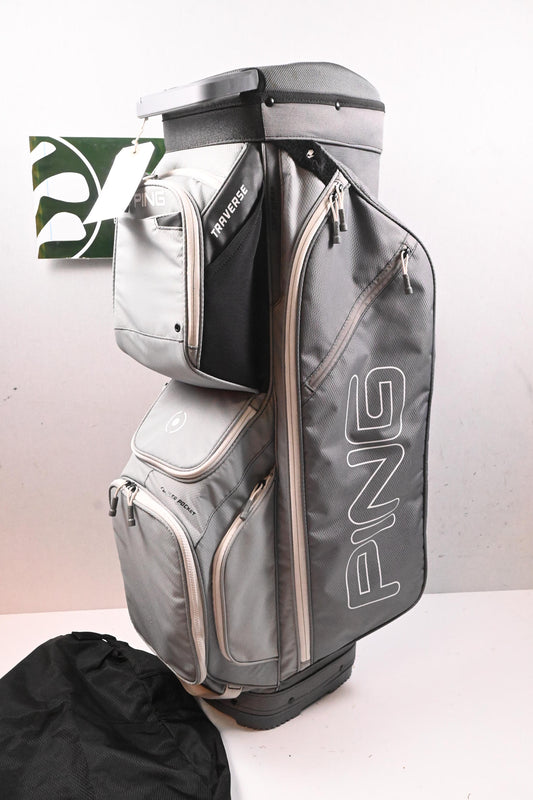 Ping Traverse Cart Bag / 14-Way Divider / Grey